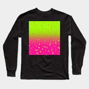 Pattern colorful Long Sleeve T-Shirt